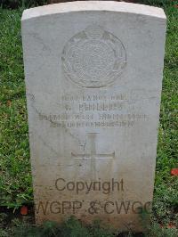 Dar Es Salaam War Cemetery - Phillips, G